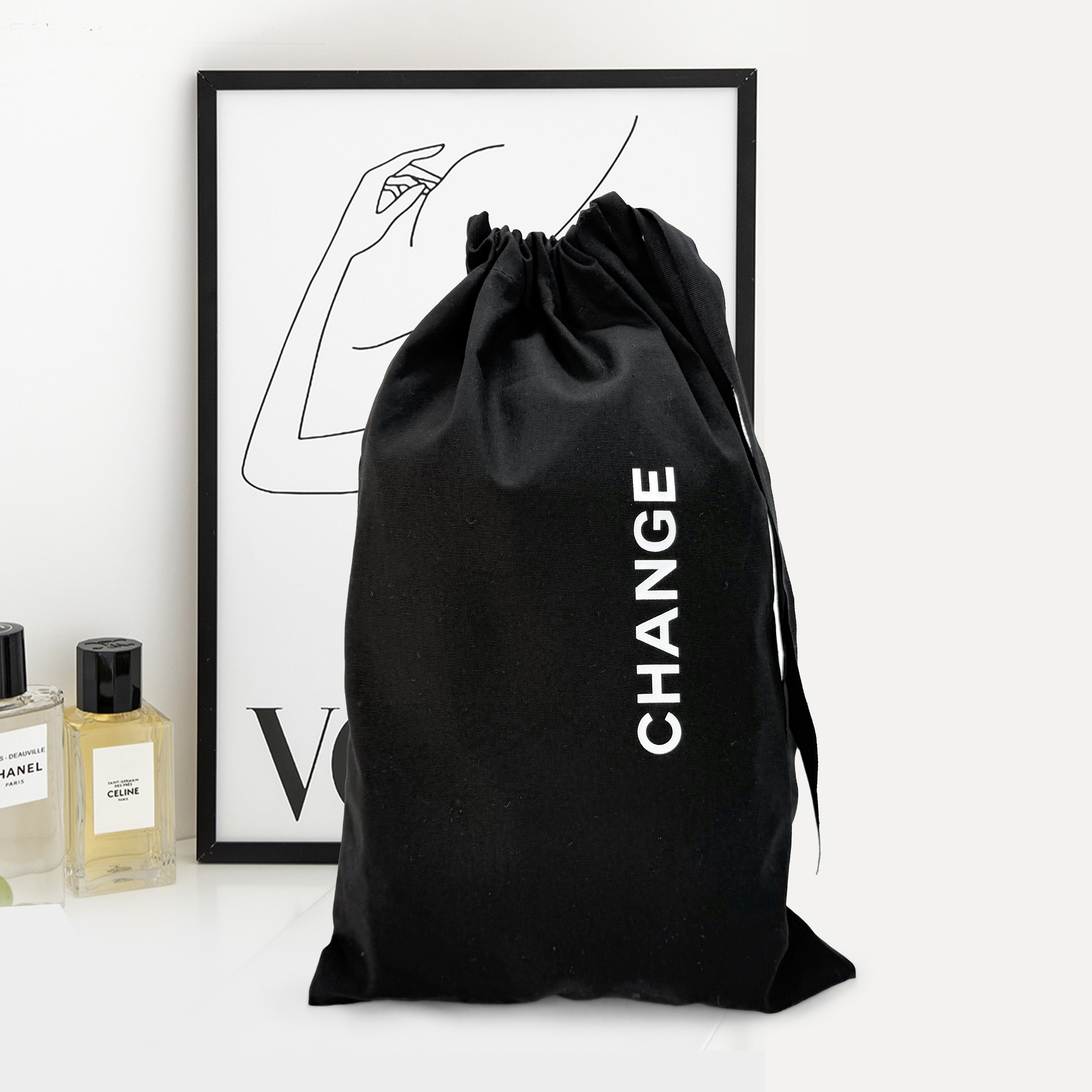 dust bag for jewelry